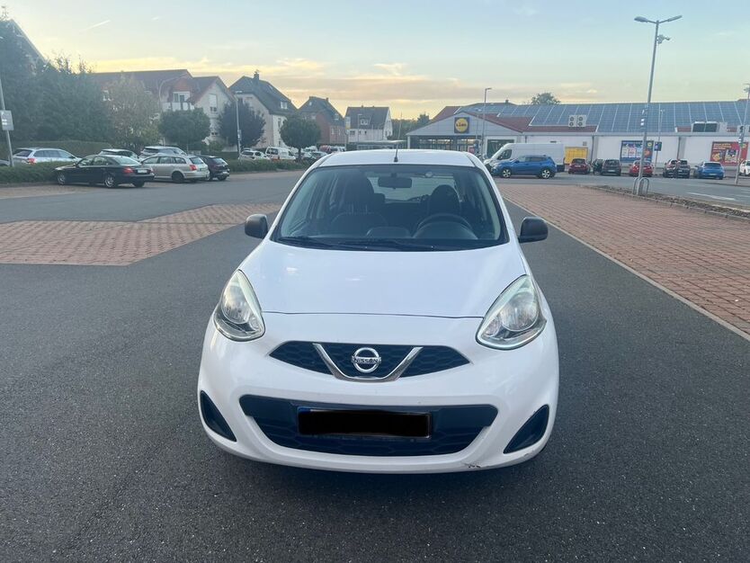Nissan Micra 132.000 km 3.999 € Weingarten 88250