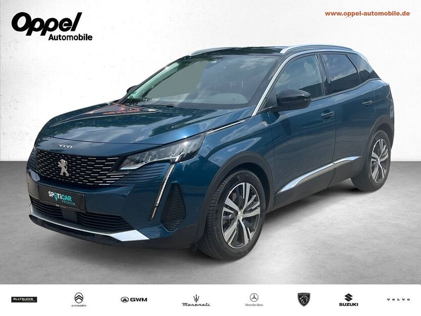 Peugeot 3008 54.000 km 20.799 € Ansbach 91522