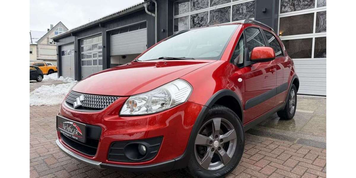 Suzuki SX4 110.200 km 5.999 &euro; Floß 92685