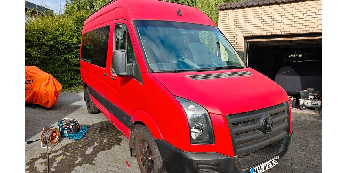 VW Crafter 278.000 km 14.999 &euro; Hamburg 22417