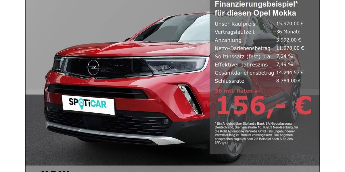 Opel Mokka 62.300 km 15.770 &euro; Aachen 52078