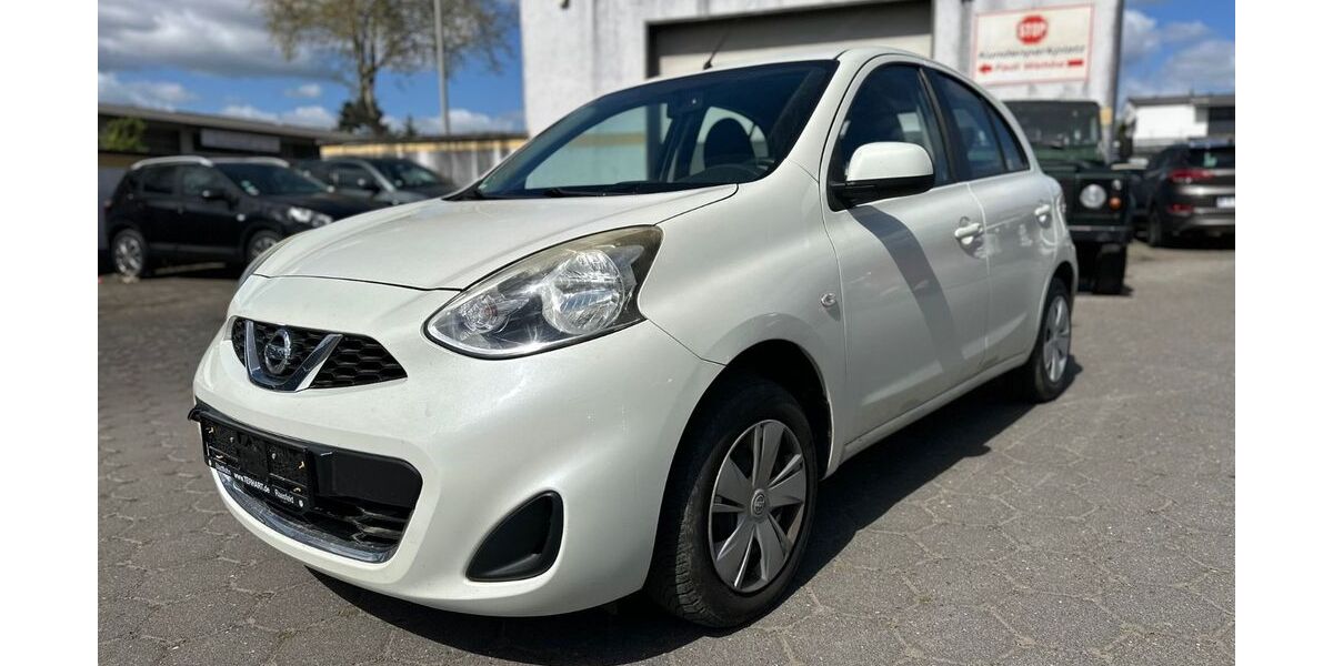 Nissan Micra 100.000 km 2.999 &euro; Elz 65604
