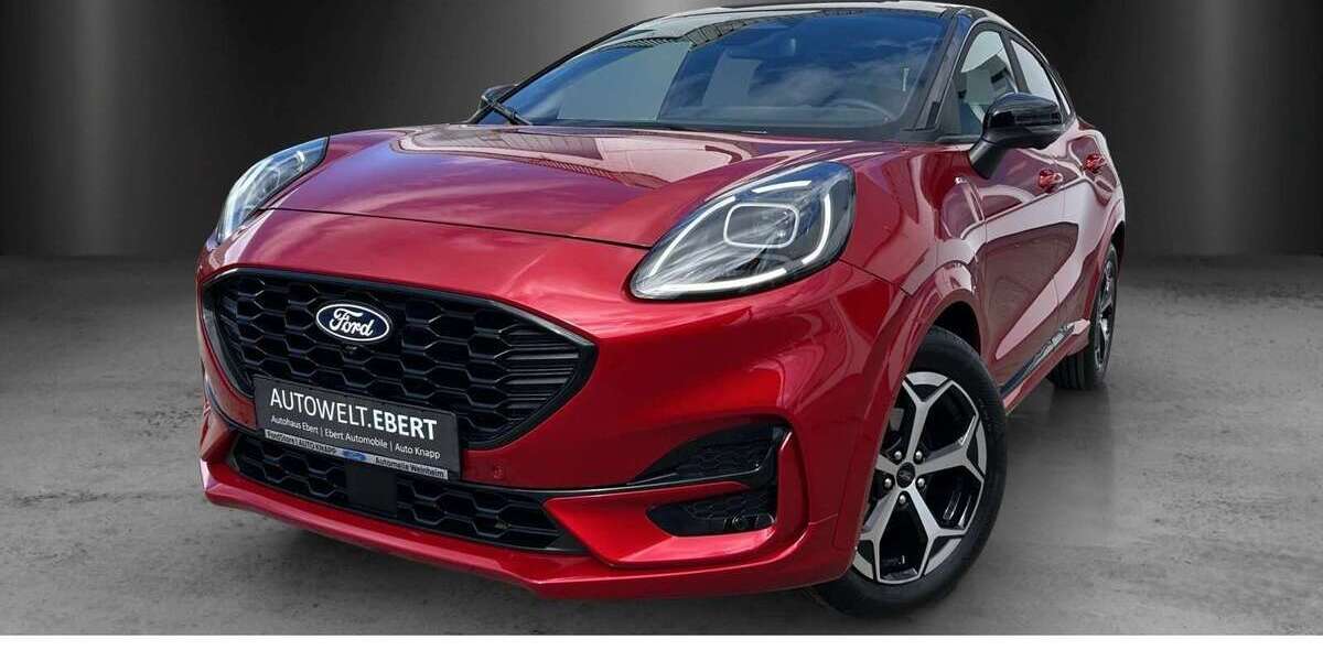 Ford Puma 24.990 km 23.890 &euro; Weinheim 69469