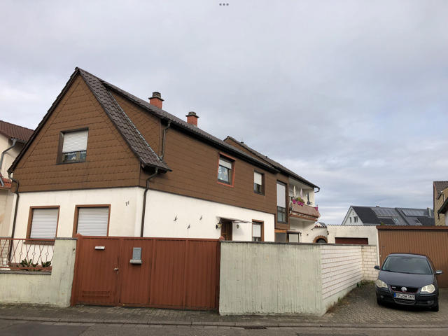 Einfamilienhaus mit großem Anbau - Einfamilienhaus Schifferstadt | Angebot:25280523