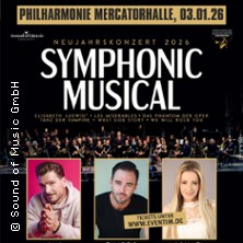Symphonic Musical - Neujahrskonzert Symphonisches Blasorchester Niederrhein 03.01.2026 Mercatorhalle Duisburg im CityPalais