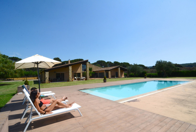 ❤️Finca mit Kinderspielplatz u priv Pool für 10 Pers Costa Brava