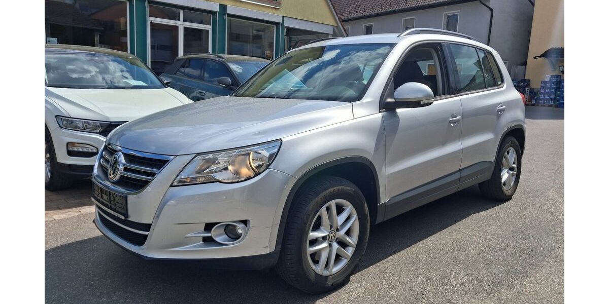 VW Tiguan 192.300 km 3.980 &euro; Lauterhofen 92283