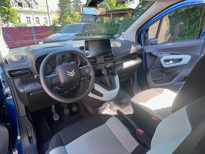 Berlingo 1.5 BlueHDI 100 Live