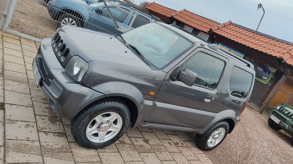 Suzuki Jimny 52.800 km 13.999 &euro; Georgenthal 99887