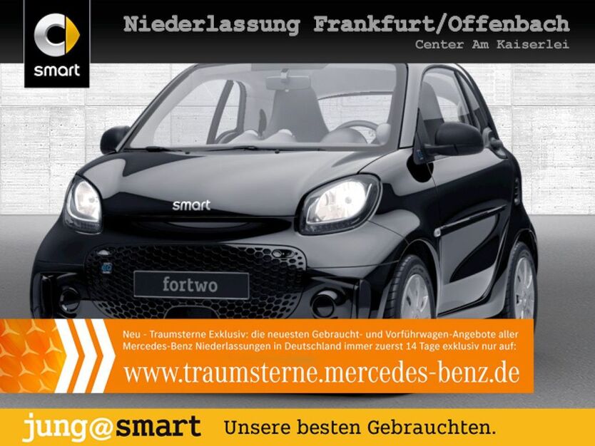 Smart ForTwo 11.327 km 12.790 € Frankfurt 60599
