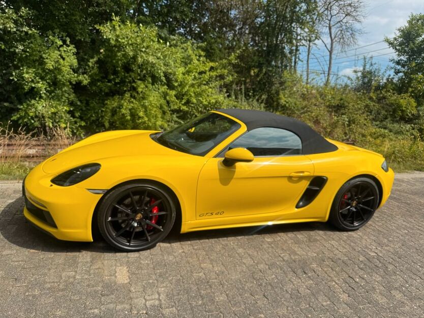 Porsche Boxster 7.990 km 89.999 € Lübeck 23569