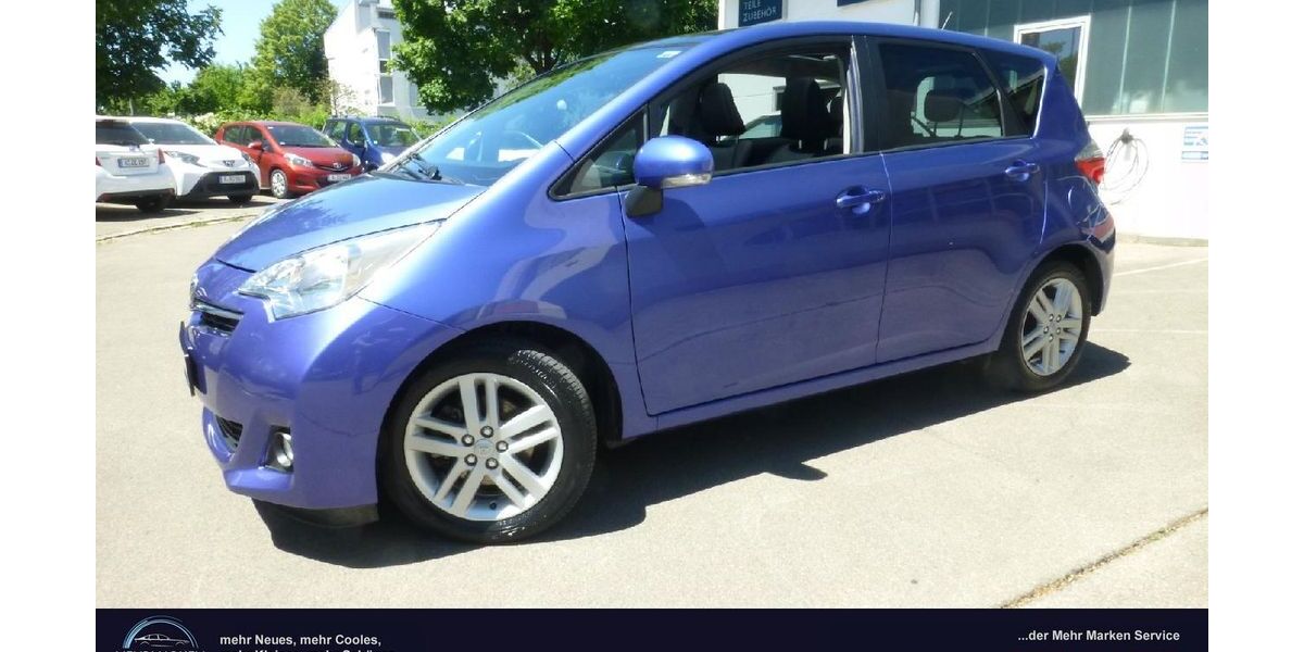 Toyota Verso-S 102.820 km 6.890 &euro; Augsburg 86156