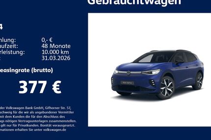 VW ID.4 6.920 km 41.930 &euro; Stuttgart-Wangen 70188