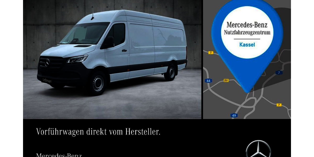 Mercedes-Benz Sprinter 6.000 km 70.198 &euro; Lohfelden 34253