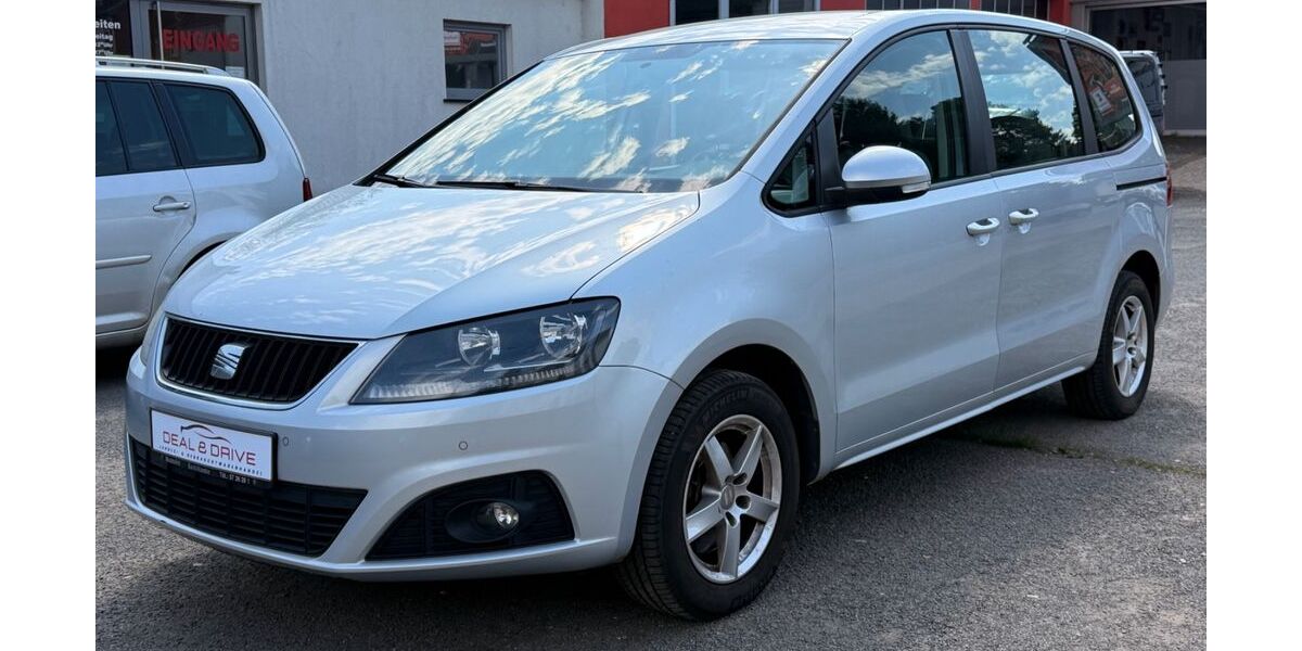 Seat Alhambra 84.666 km 13.900 &euro; Völklingen 66333