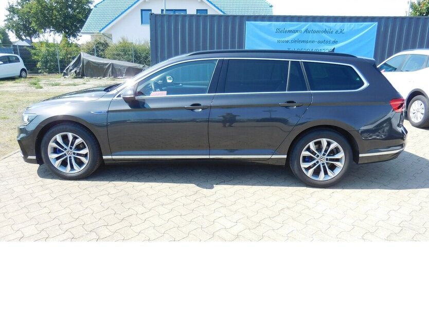 VW Passat Variant 1.4 GTE Benzin/Hybri TSI DSG Navi 35.600 km 23.990 € Vordorf 38533