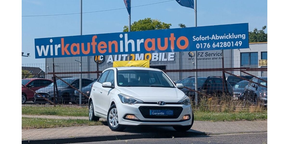 Hyundai i20 133.000 km 6.499 &euro; Kempen 47906