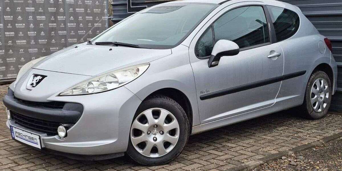 Peugeot 207 161.321 km 1.680 &euro; Kleinblittersdorf 66271