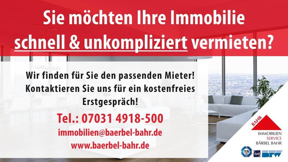 Gewerbeobjekt Holzgerlingen - 2.750&euro; | Angebot:21868325