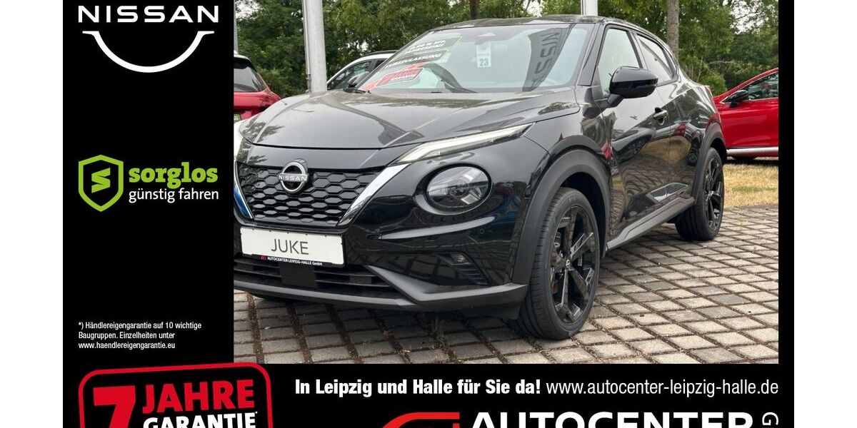 Nissan Juke 6.500 km 25.998 € Leipzig 04318
