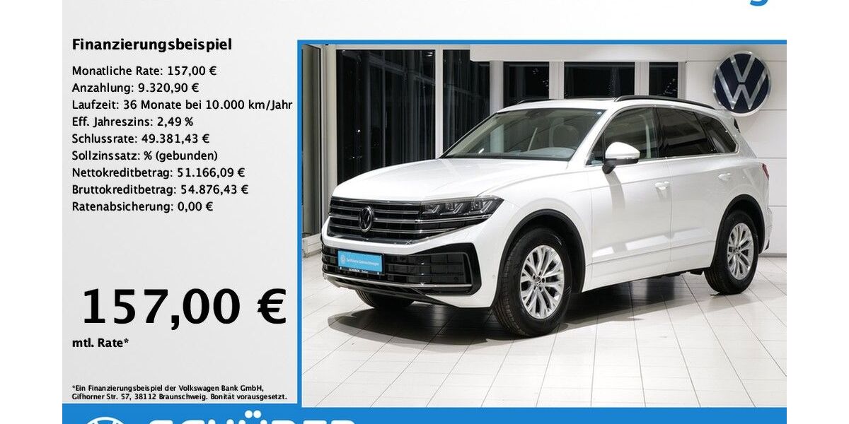 VW Touareg 13.328 km 60.487 &euro; Dießen am Ammersee 86911