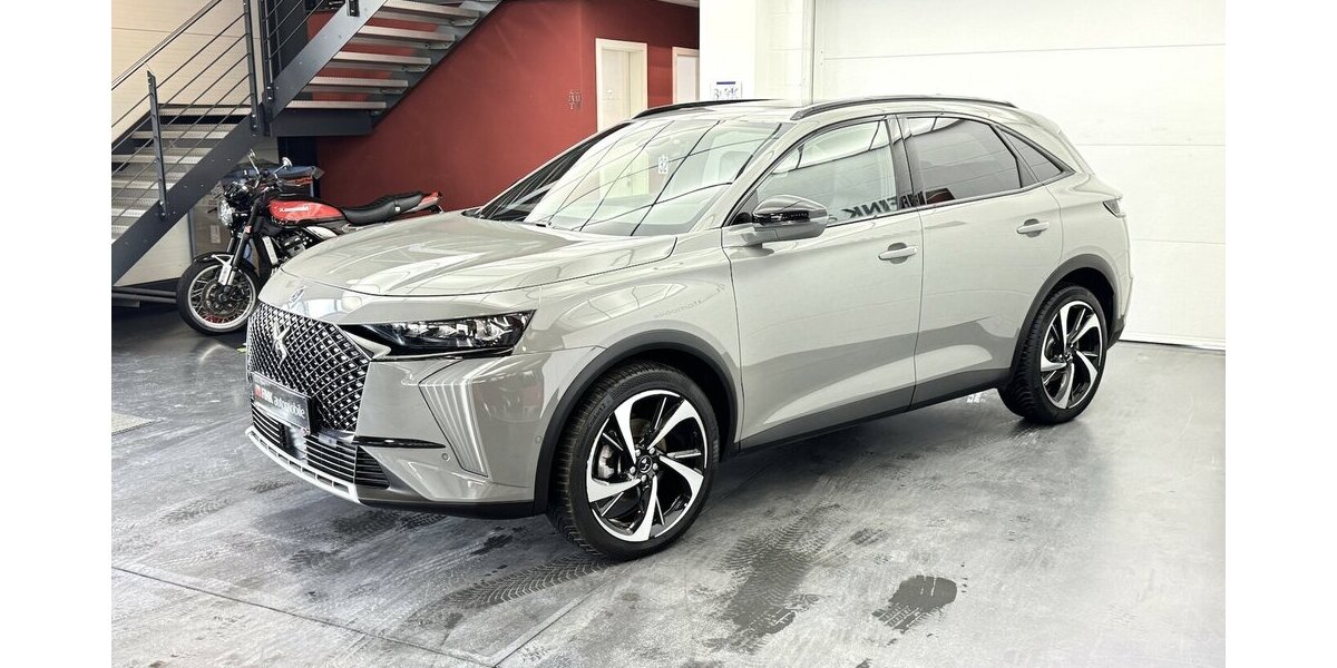 DS Automobiles DS7 Blue HDI 130 Étoile LED Nachtsicht Pano 44.900 km 28.690 &euro; Lich 35423