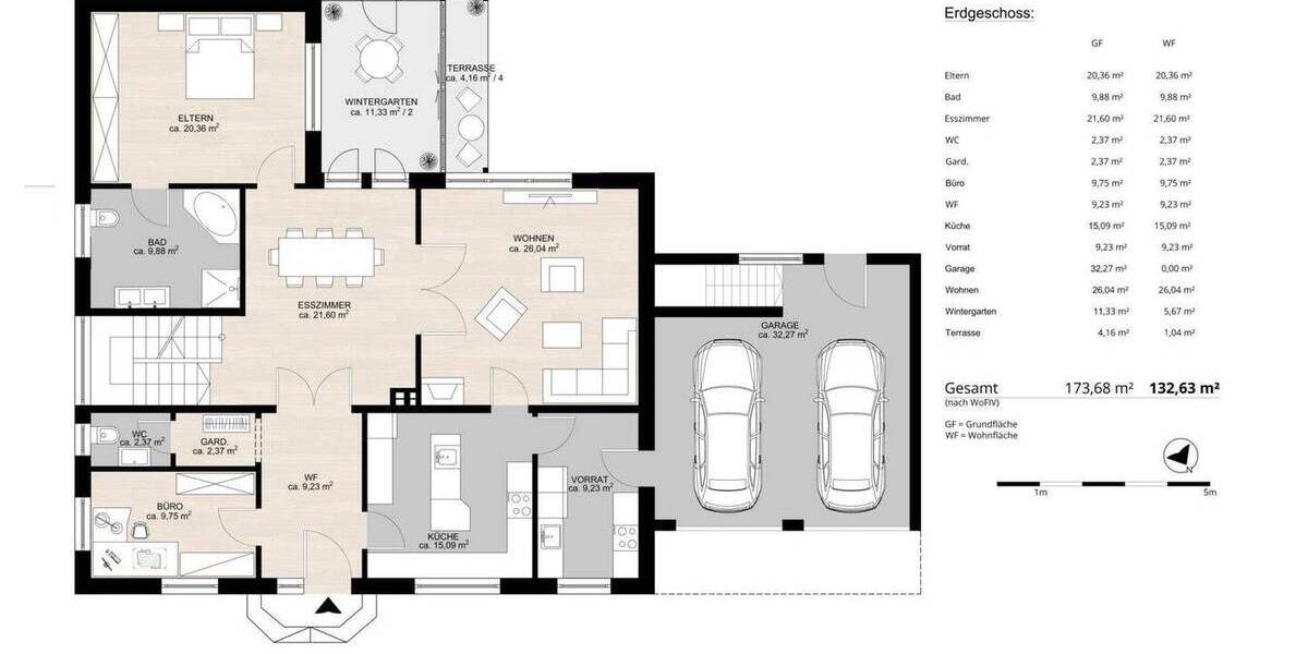 Einfamilienhaus Himmelpforten - 6 Zimmer, 246 m&sup2;, 475.000&euro; | Angebot:26542384