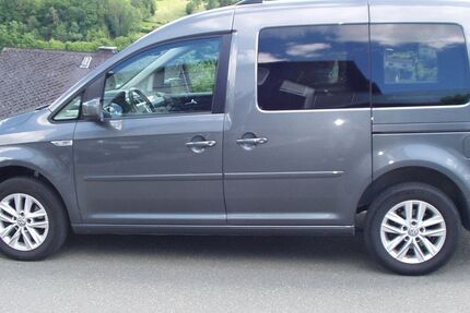 VW Caddy 59.900 km 18.500 &euro; siegbach übernthal 35768