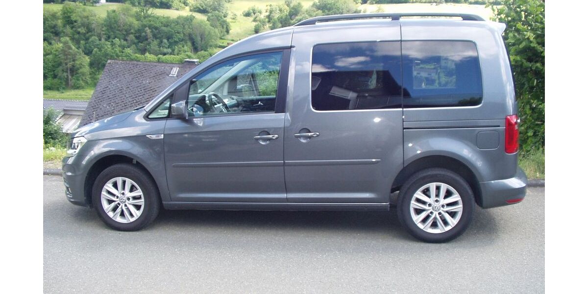 VW Caddy 59.900 km 18.500 &euro; siegbach übernthal 35768
