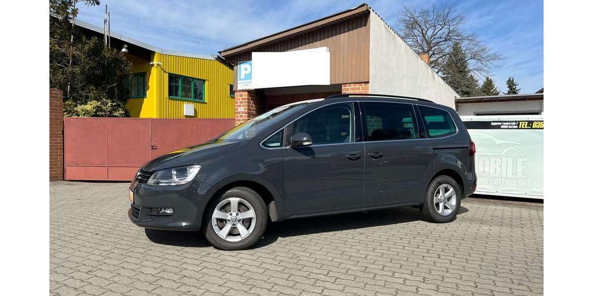 VW Sharan 96.032 km 24.855 &euro; Cottbus 03050