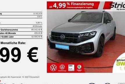 VW Touareg 1.500 km 54.949 &euro; Horn-Bad Meinberg 32805