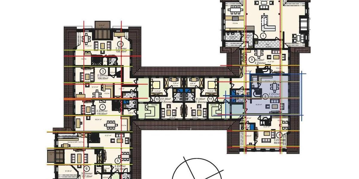 Etagenwohnung Hanstedt - 2 Zimmer, 104 m&sup2;, 1.295&euro; | Angebot:25235828
