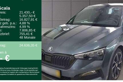 Skoda Scala 75.302 km 21.430 &euro; Freudenstadt 72250