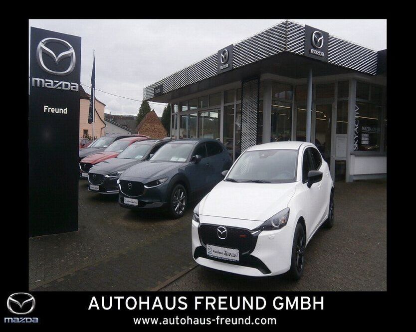 Mazda 2 4.690 km 18.890 € Fischbach bei Dahn 66996