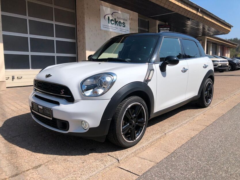 Mini Cooper S Countryman 103.035 km 11.750 € Wadgassen 66787