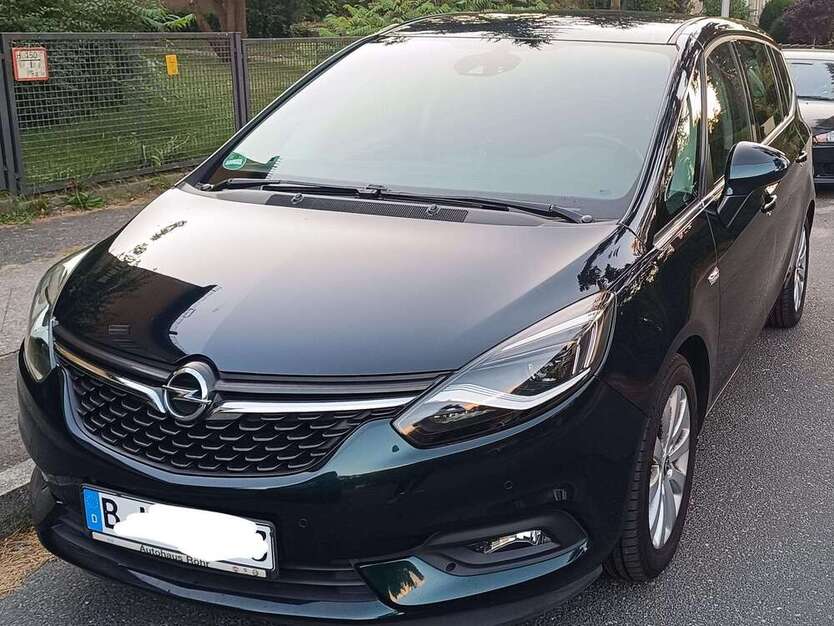 Opel Zafira 107.000 km 13.000 € Berlin 14089