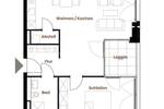 Etagenwohnung Bremen Handelshäfen - 2 Zimmer, 62 m&sup2;, 849&euro; | Angebot:26392092