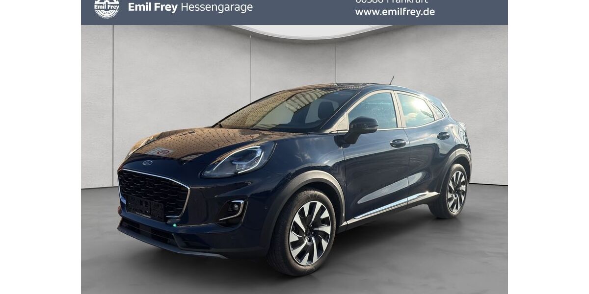 Ford Puma 21.505 km 17.950 &euro; Frankfurt 60386