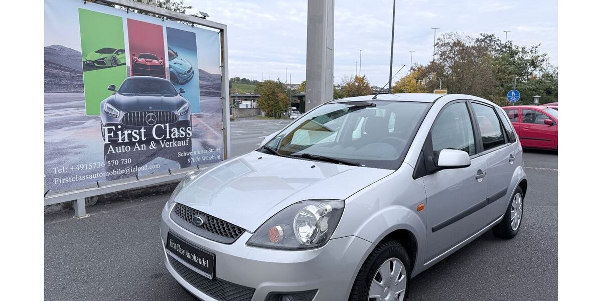 Ford Fiesta 92.000 km 3.399 € Würzburg 97076