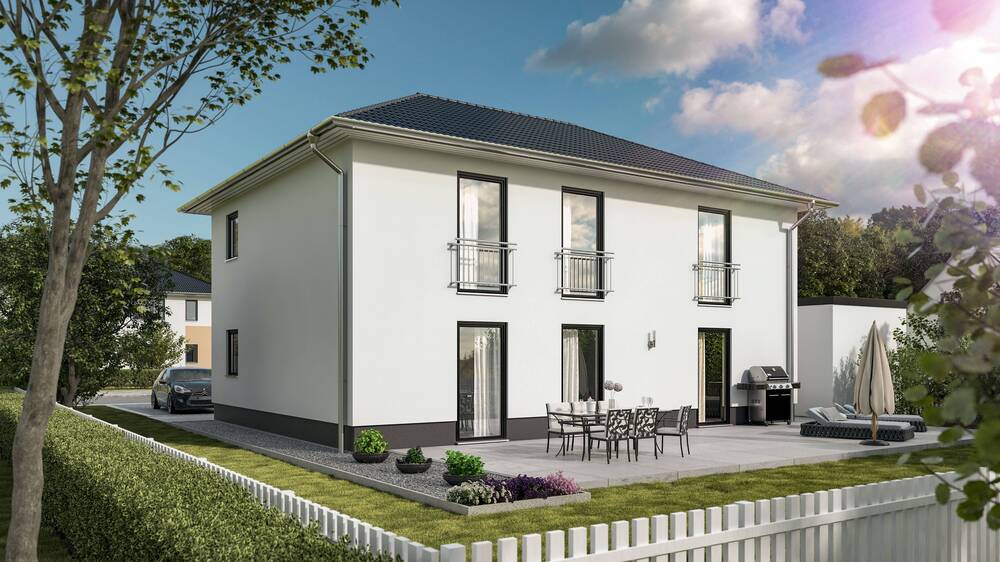Mehrfamilienhaus, Wohnhaus Berg bei Neumarkt in der Oberpfalz Berg - 7 Zimmer, 180 m&sup2;, 418.370&euro; | Angebot:25796673