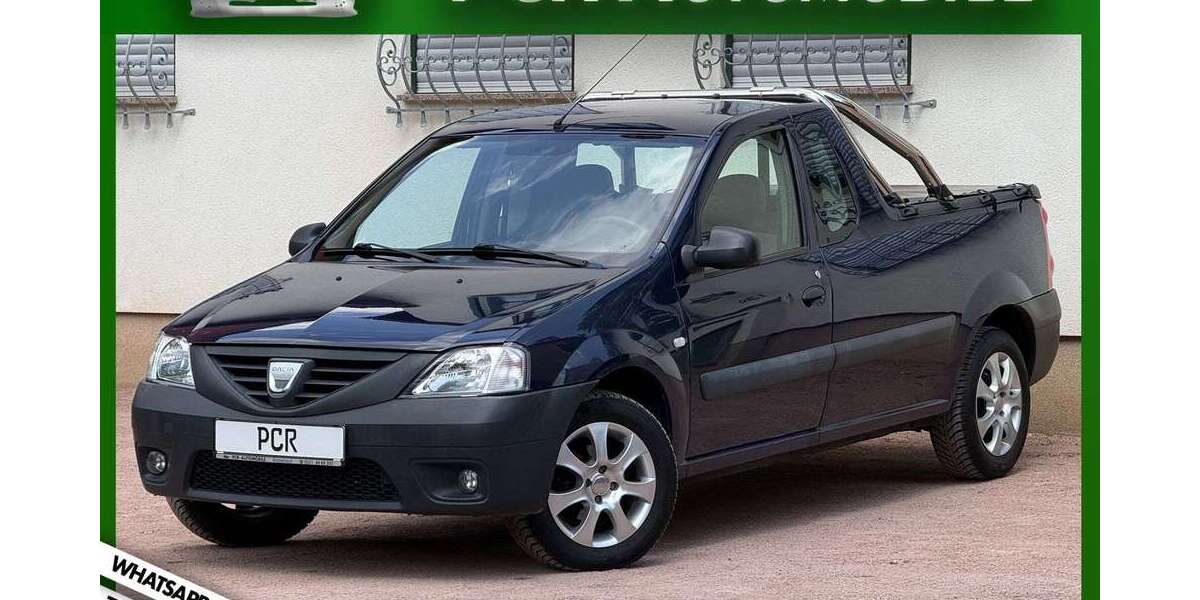 Dacia Logan 100.000 km 9.999 &euro; Radebeul 01445