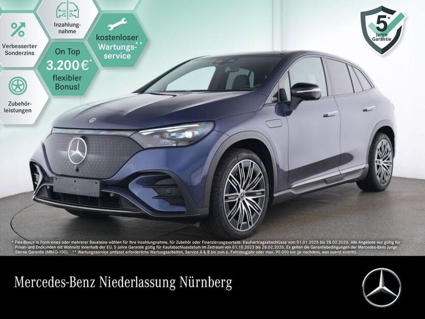 EQE SUV