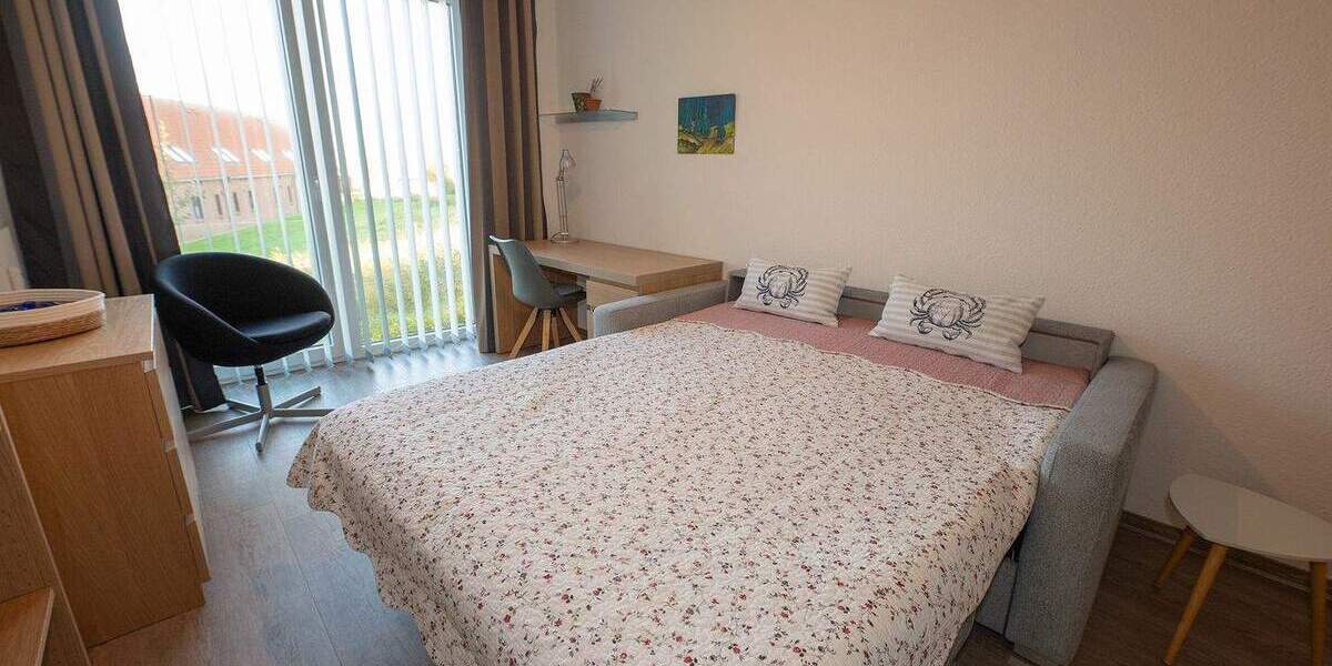 Etagenwohnung Wurster Nordseeküste Wremen - 3 Zimmer, 66 m&sup2;, 298.000&euro; | Angebot:25729360