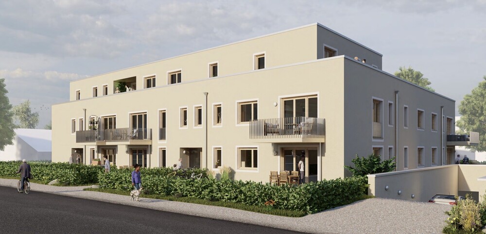 Baugrundstück in Fürstenwalde mit Baugenehmigung - MFH inkl. 19 WE - für ETW-Verkauf oder Vermietung - Grundstück Fürstenwalde/Spree Spree | Angebot:26358364