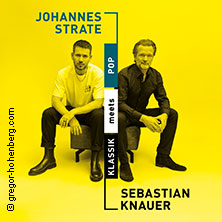 Sebastian Knauer & Johannes Strate - Klassik meets Pop Tour 2027 14.02.2027 Neue Gebläsehalle Neunkirchen