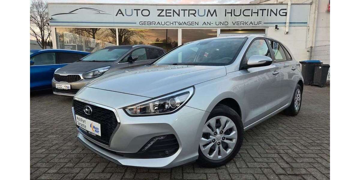 Hyundai i30 60.000 km 12.850 &euro; Bremen 28259