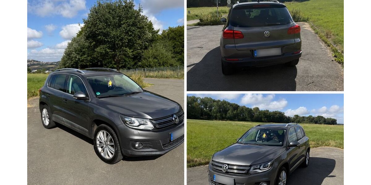 VW Tiguan 146.000 km 14.999 &euro; Habichtswald 34317