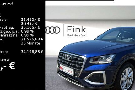 Audi Q2 23.470 km 32.950 &euro; Bad Hersfeld 36251
