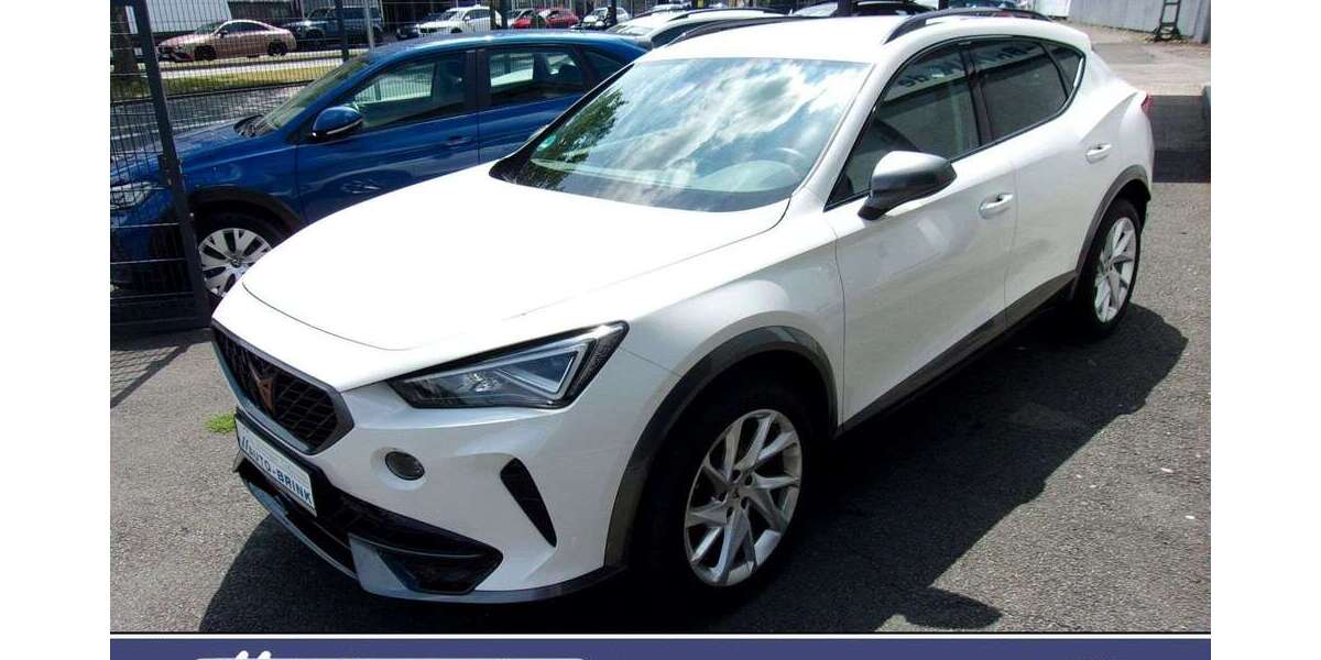 Cupra Formentor 22.350 km 20.645 &euro; Hagen 58089