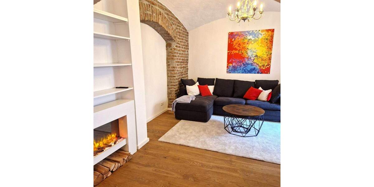 Terrassenwohnung München Altstadt-Lehel - 2 Zimmer, 65 m&sup2;, 2.190&euro; | Angebot:25531150